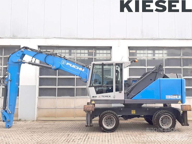 Fuchs MHL 320 F Stroje pro manipulaci s odpadem