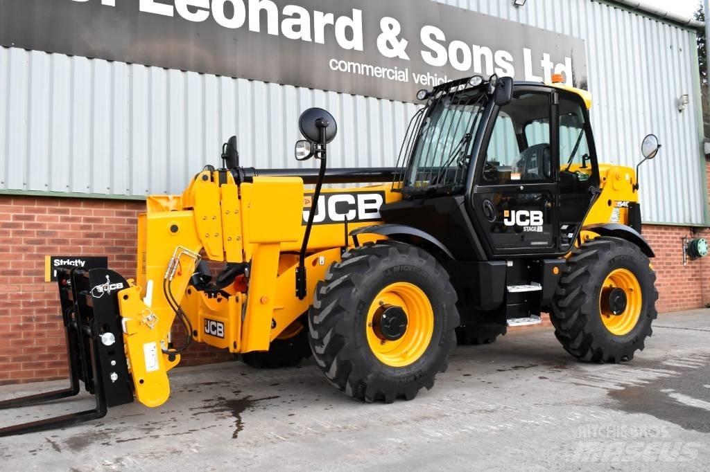 JCB 540-170 Teleskopické manipulátory