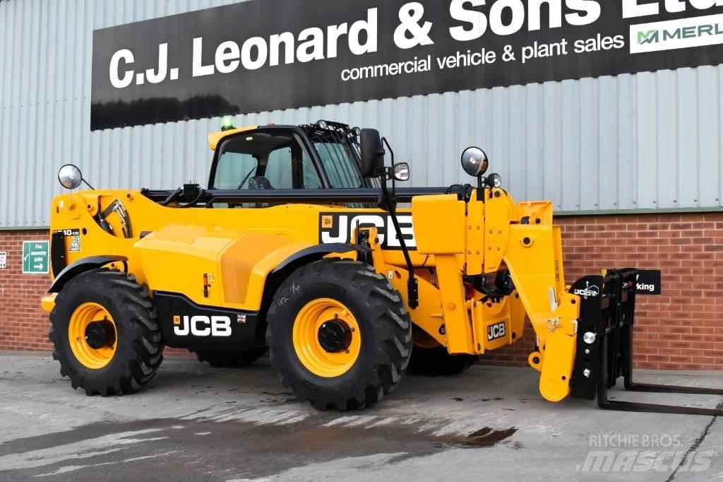 JCB 540-170 Teleskopické manipulátory