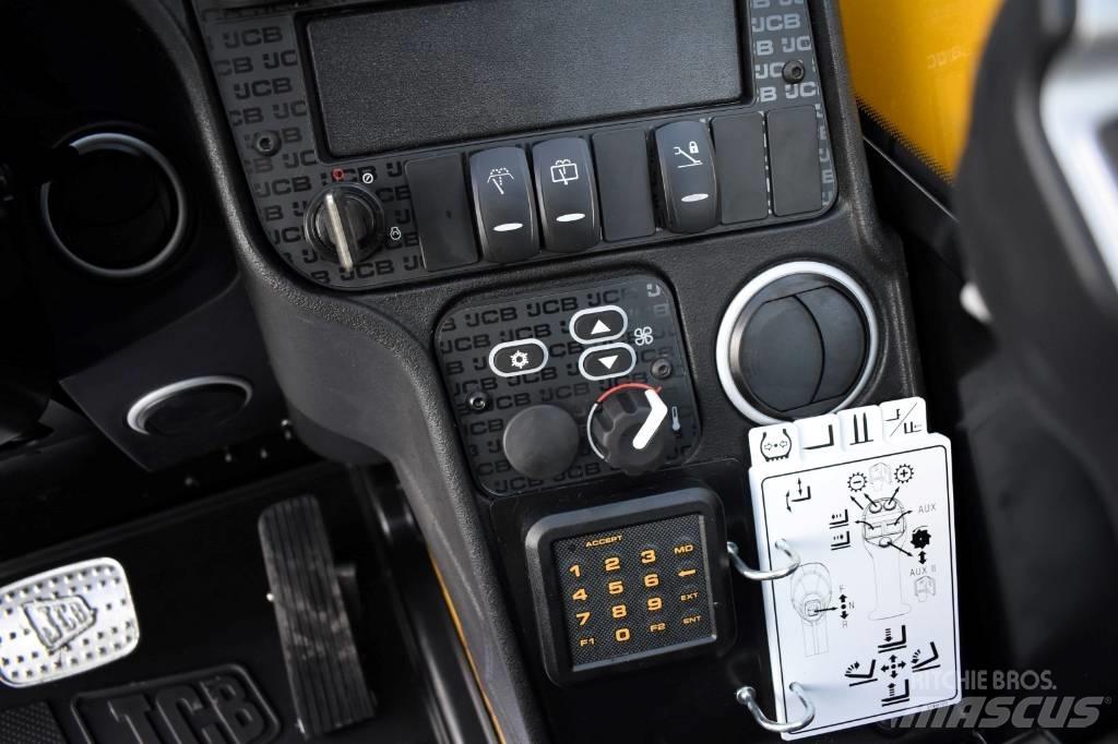 JCB 540-170 Teleskopické manipulátory