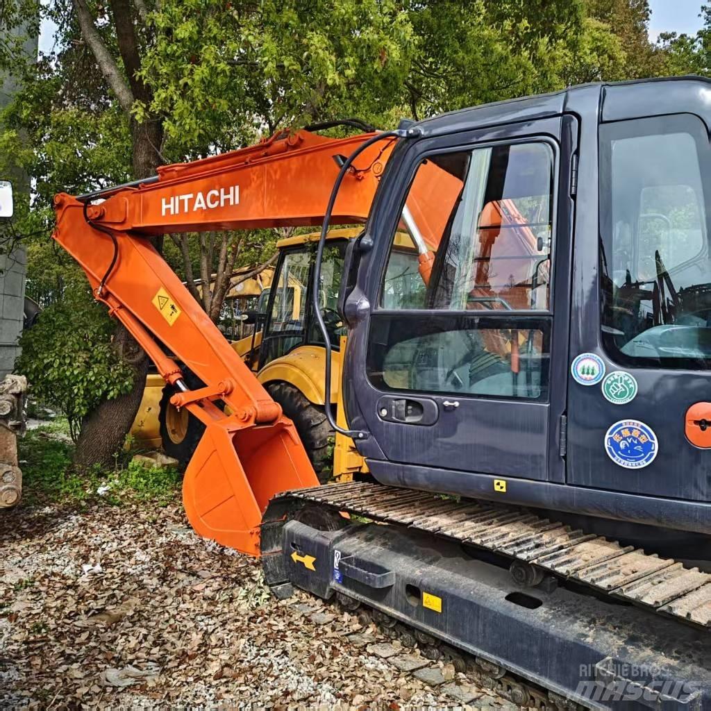 Hitachi ZX 120 Pásová rýpadla