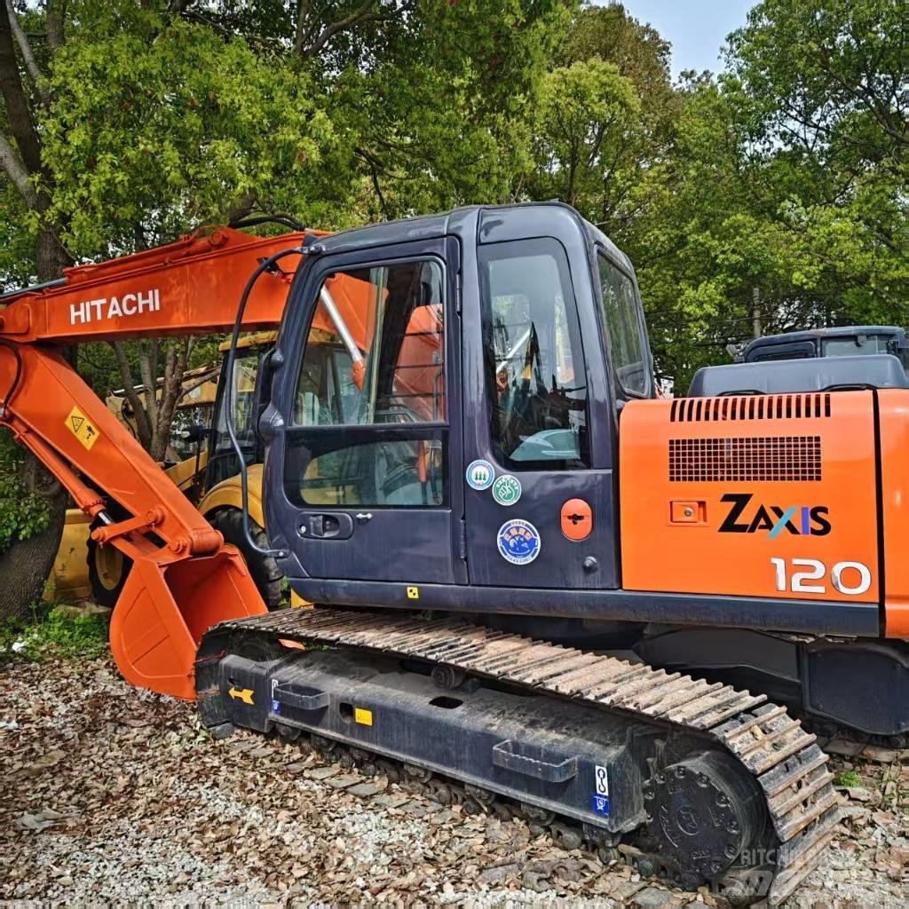 Hitachi ZX 120 Pásová rýpadla