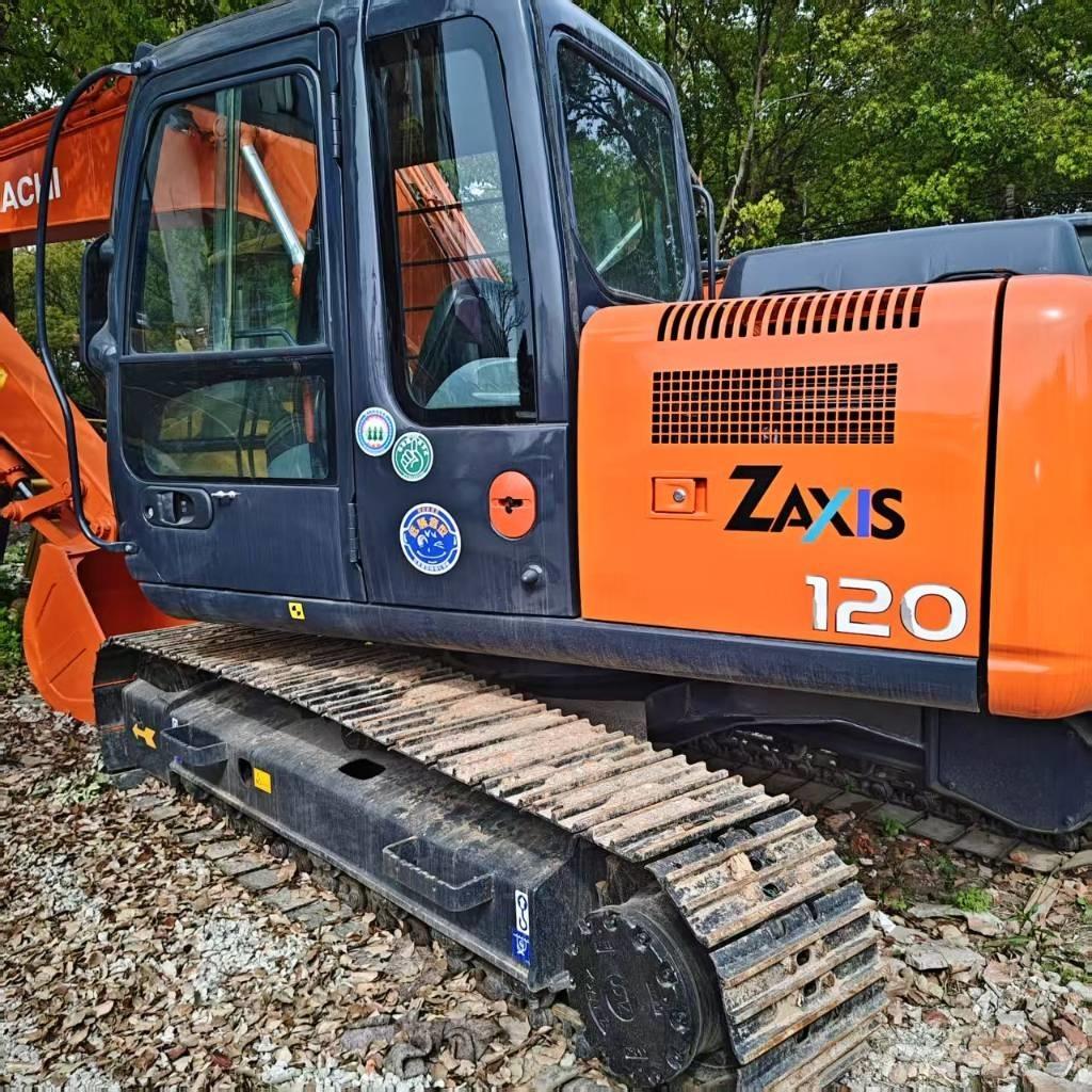 Hitachi ZX 120 Pásová rýpadla