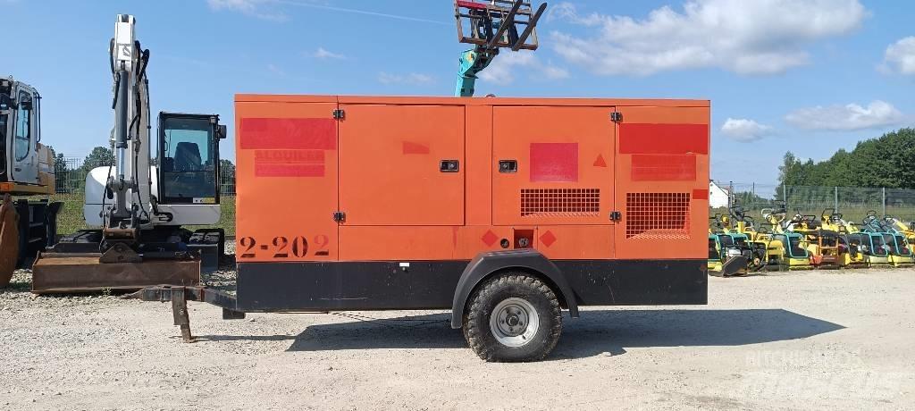 Gesan DVR 150 Naftové generátory