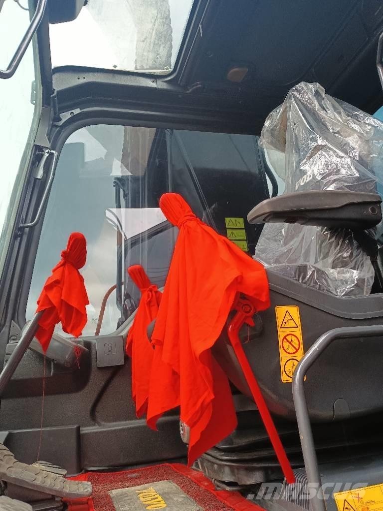 Volvo EC 290 Pásová rýpadla