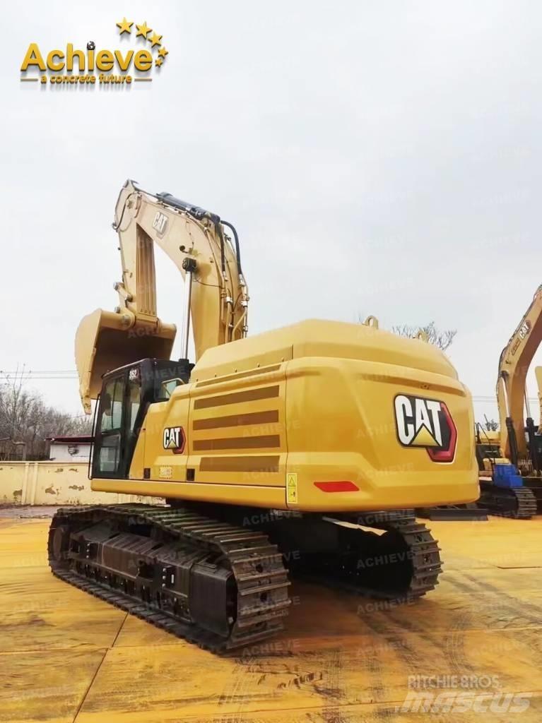 CAT 352 Pásová rýpadla