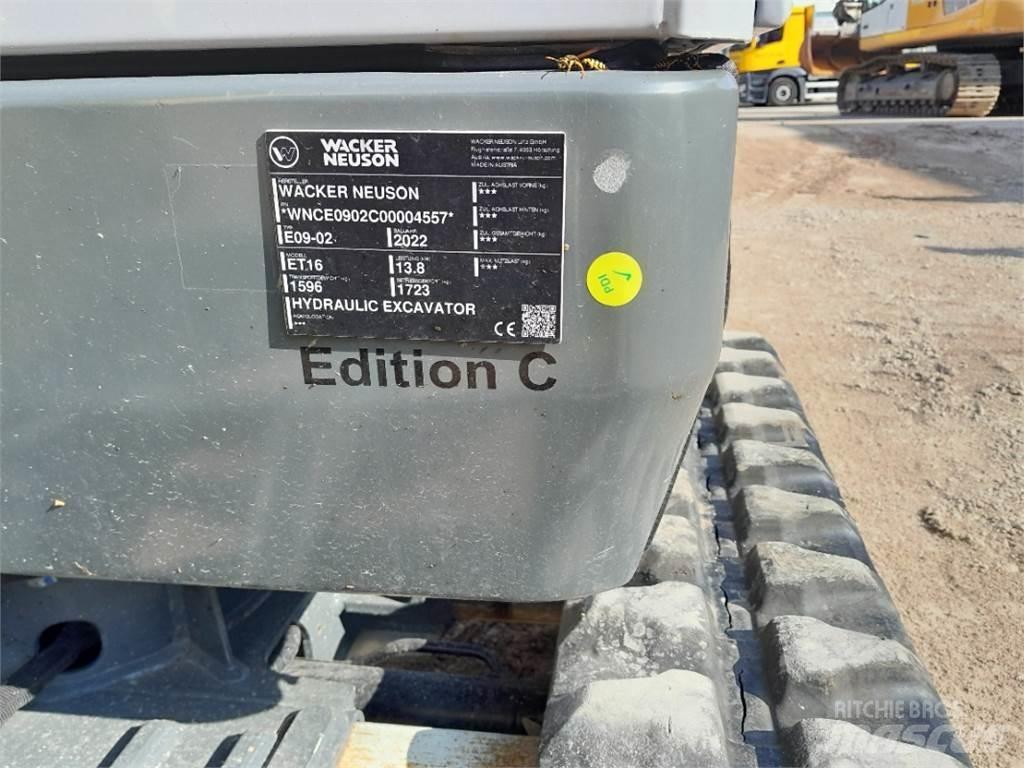 Wacker Neuson ET16 Mini rýpadla < 7t