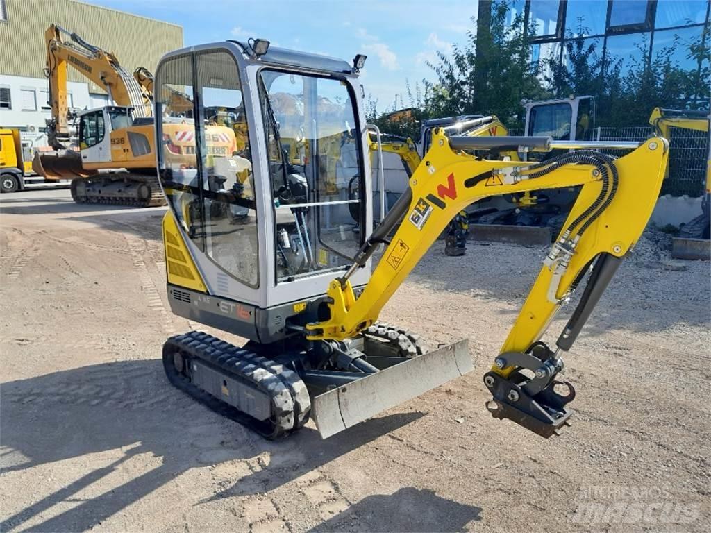 Wacker Neuson ET16 Mini rýpadla < 7t