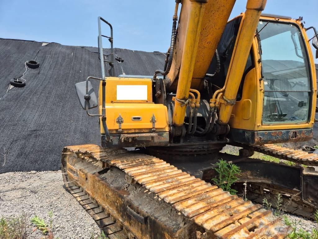Hyundai Robex 300 LC Pásová rýpadla