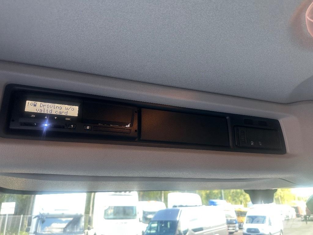 Scania P250 Skříňová nástavba