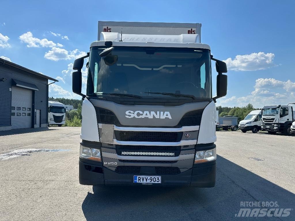 Scania P250 Skříňová nástavba