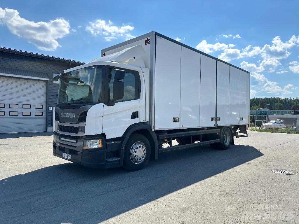 Scania P250 Skříňová nástavba