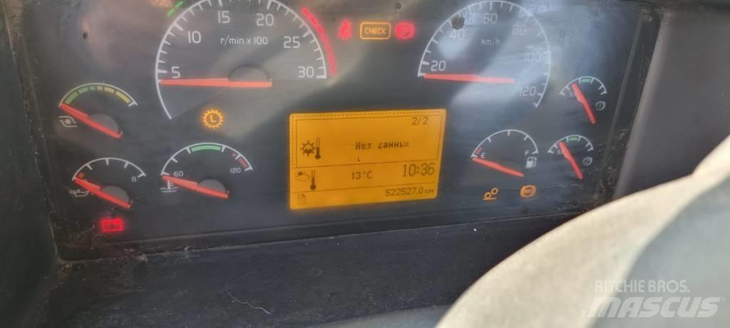 Volvo FM 12 Hákový nosič kontejnerů