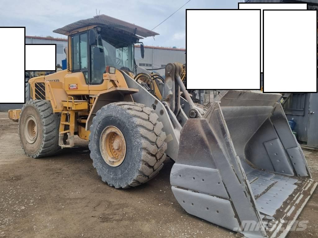 Volvo L 150 F Kolové nakladače