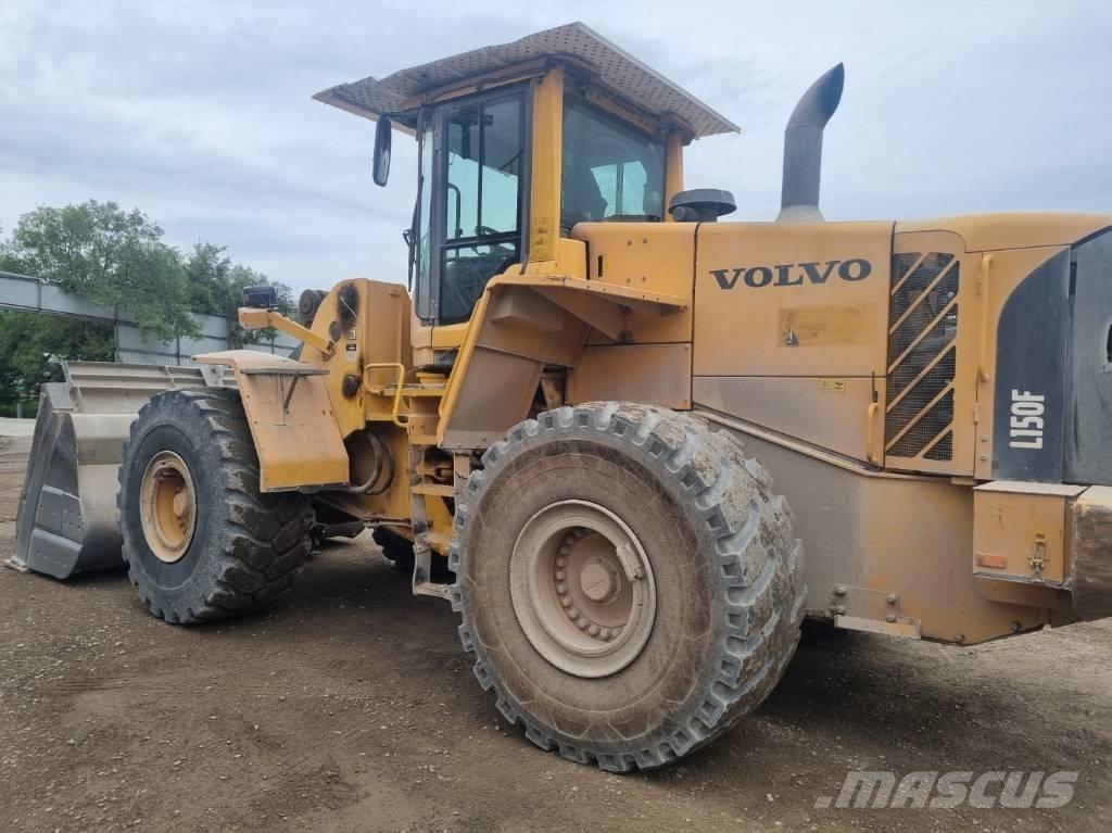Volvo L 150 F Kolové nakladače