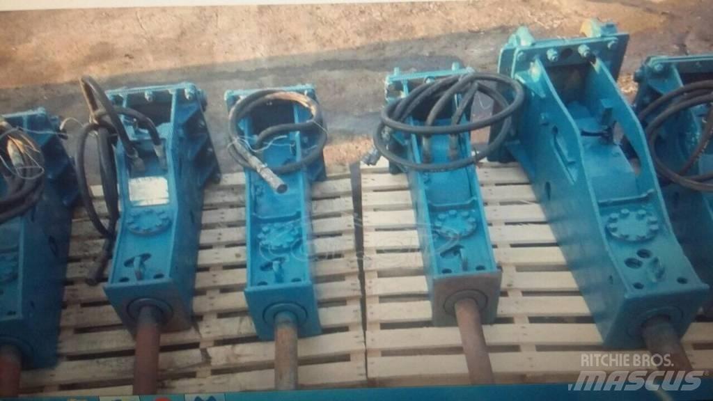  TAESHIN tb 35 Hydraulická beranidla na zatloukání pilotů