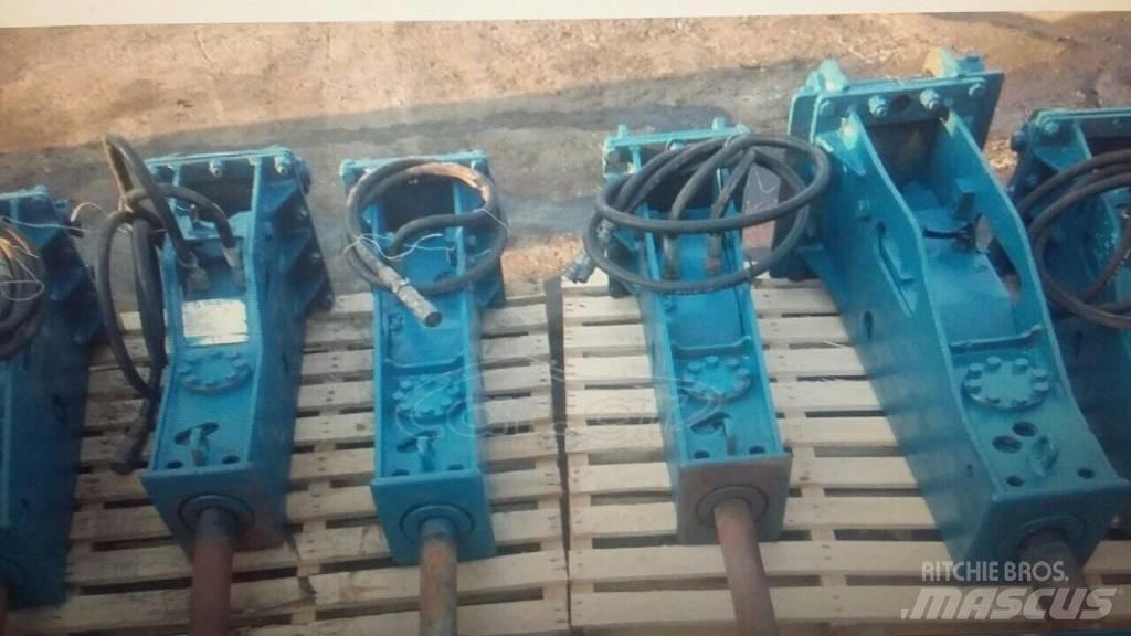  TAESHIN tb 35 Hydraulická beranidla na zatloukání pilotů