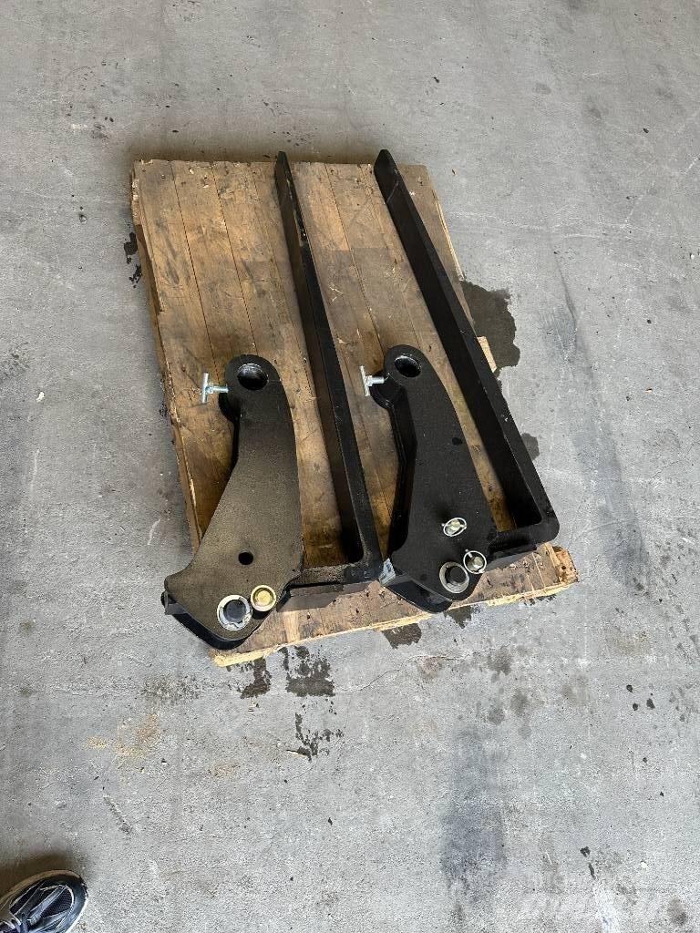 JCB Forks - Fold over Vidlice