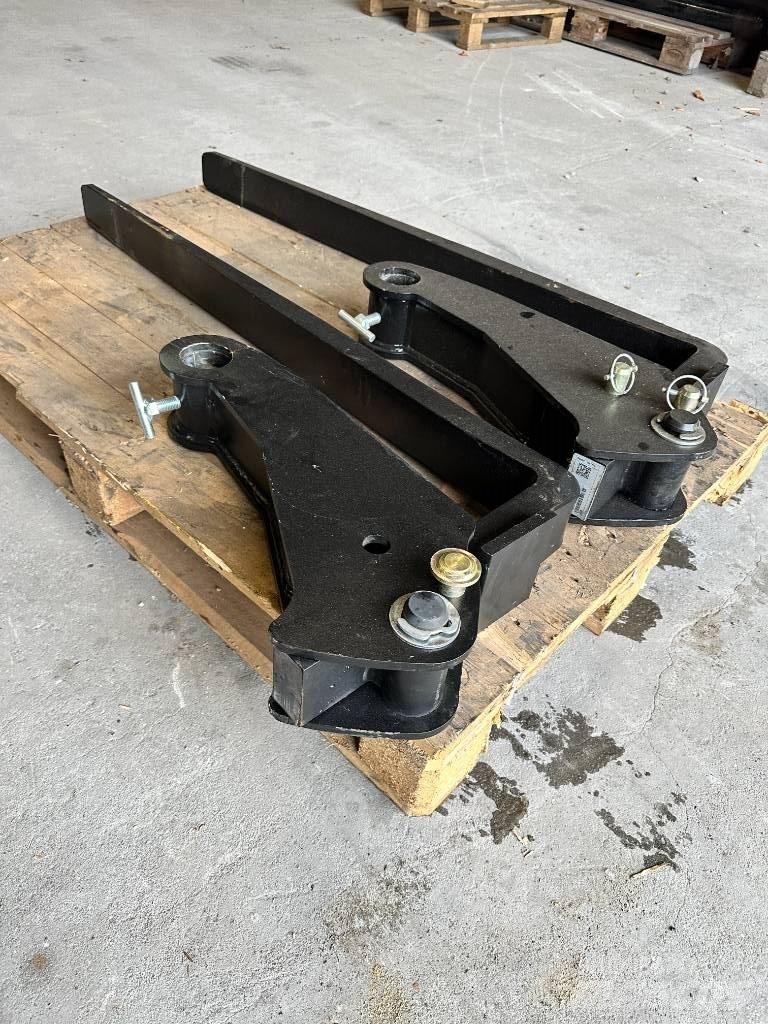 JCB Forks - Fold over Vidlice