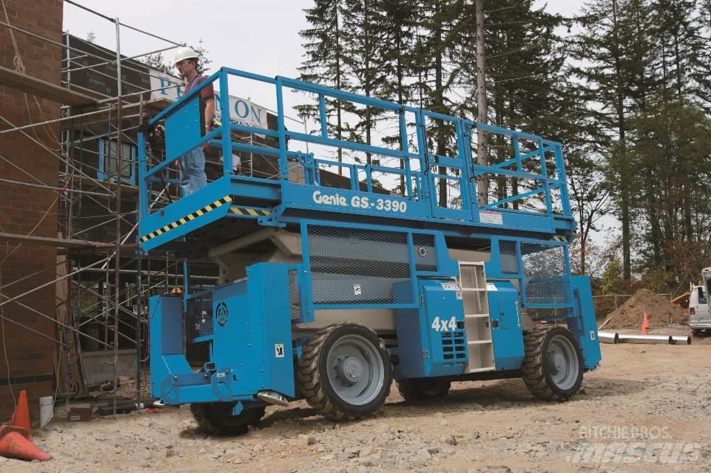 Genie GS 3390 RT Nůžková zvedací plošina