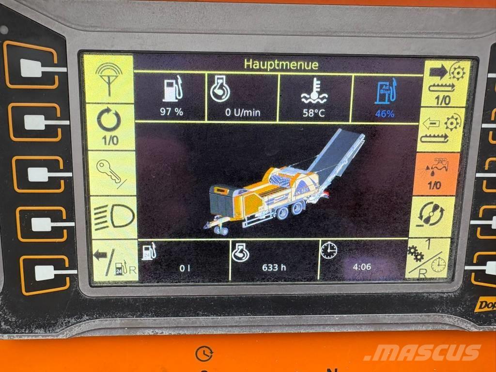 Doppstadt Ak 565 Mobilní drtiče