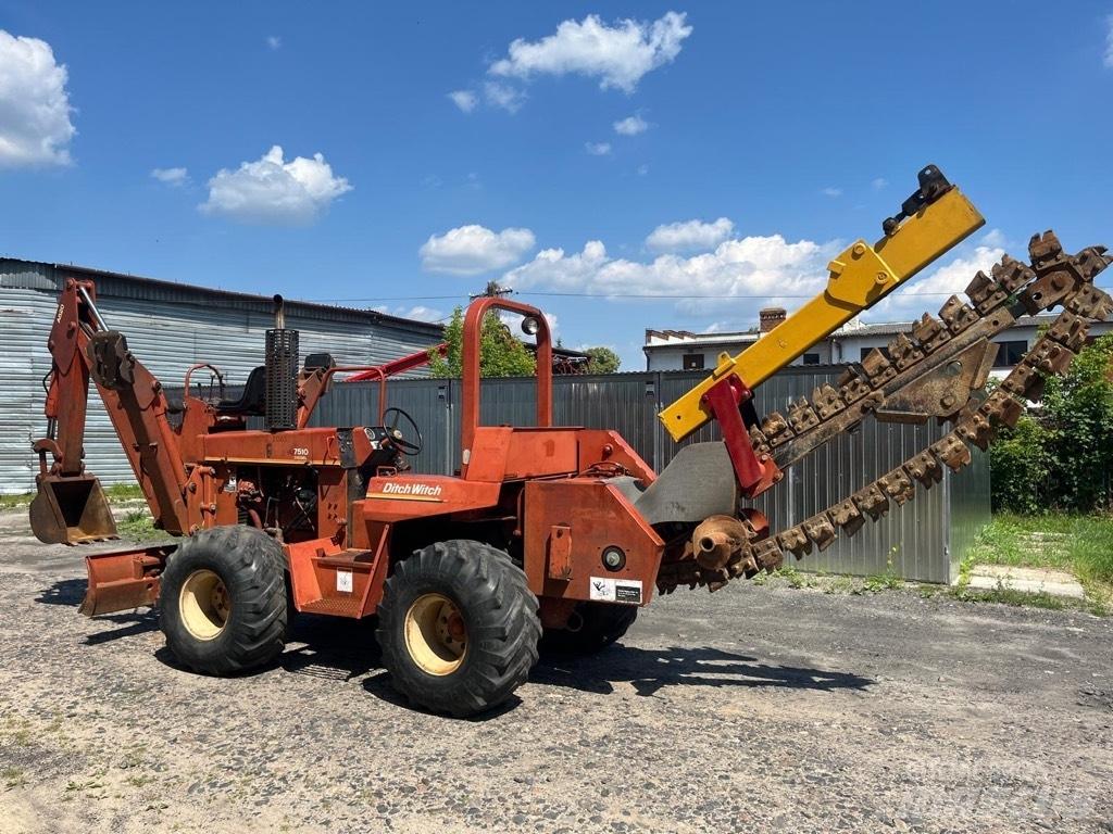 Ditch Witch 7510 Rýhovače