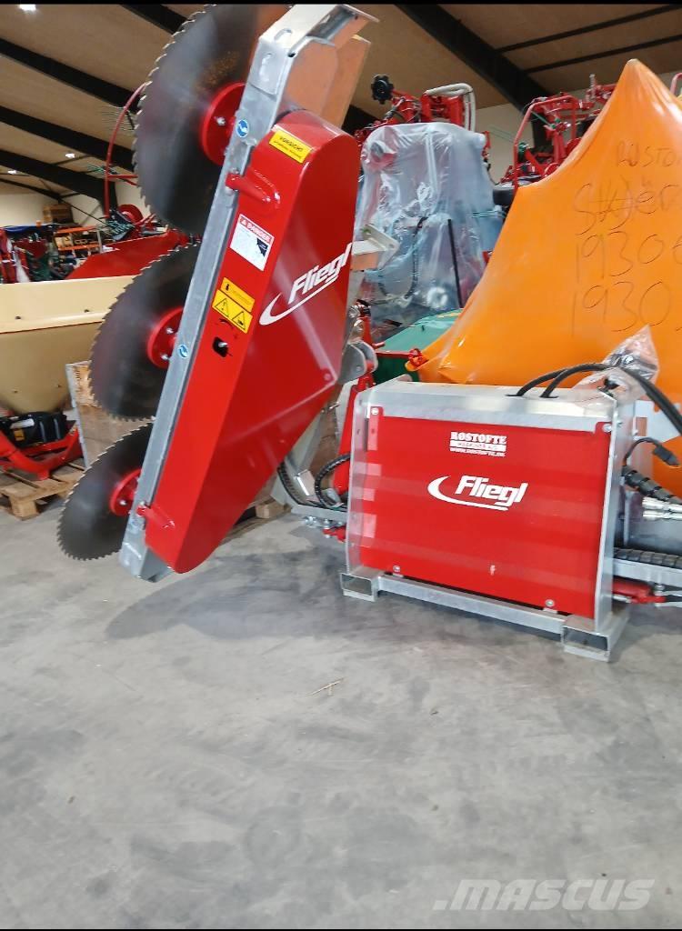 Fliegl Woodking DUO Nůžky na živé ploty