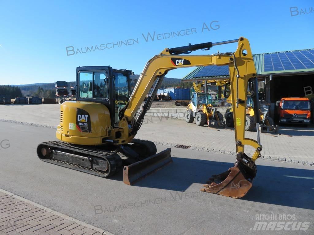 CAT 305.5 Mini rýpadla < 7t