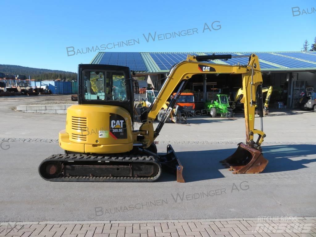 CAT 305.5 Mini rýpadla < 7t