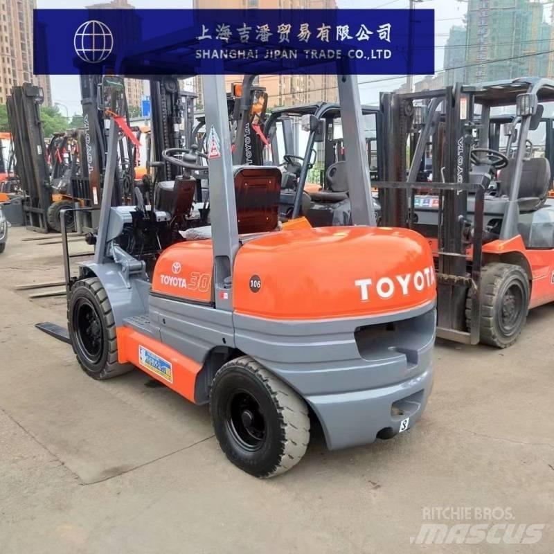 Toyota 6 F Dieselové vozíky