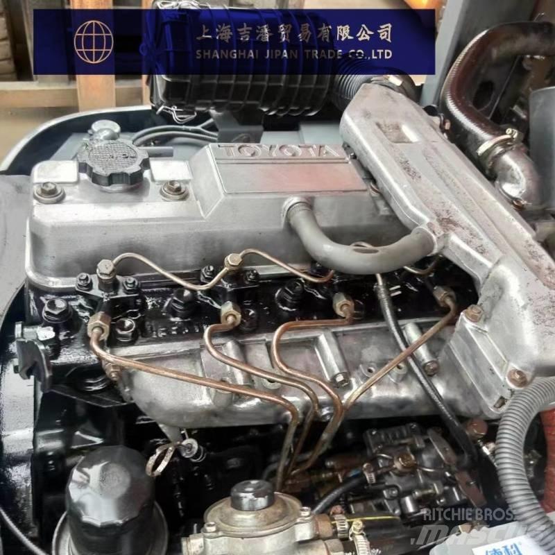 Toyota 6 F Dieselové vozíky