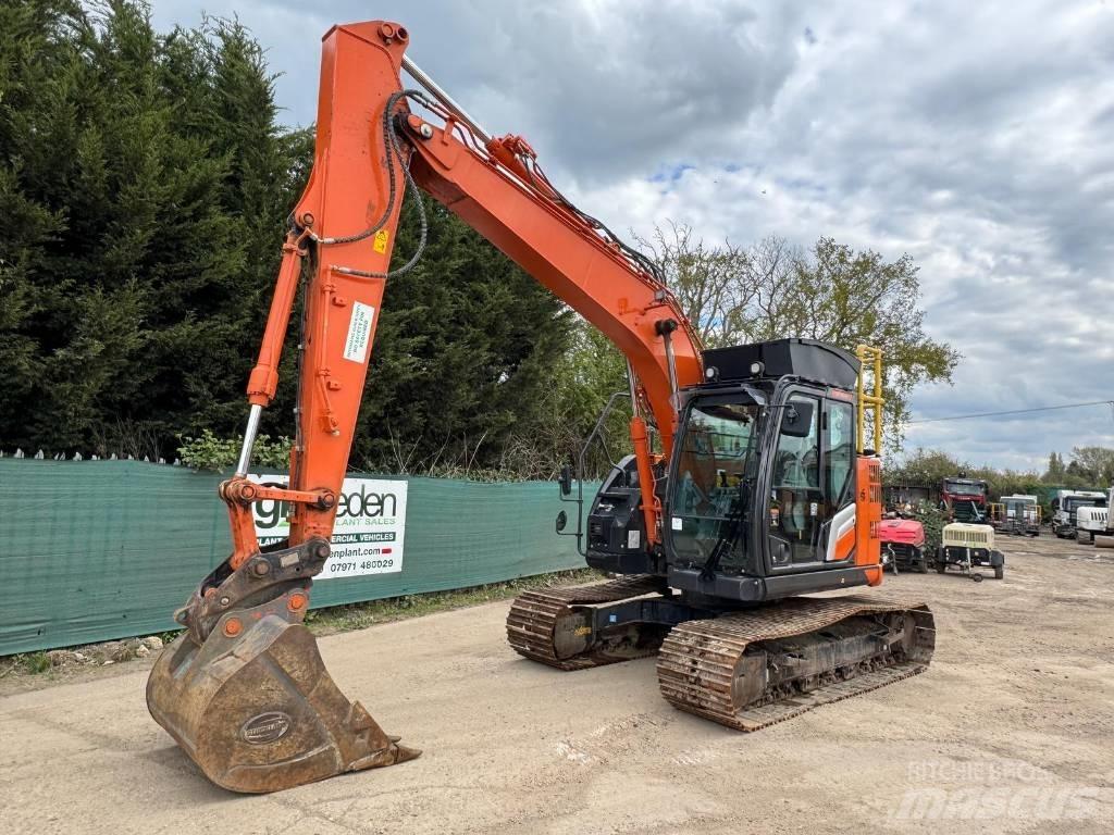 Hitachi ZX135US-7 Pásová rýpadla