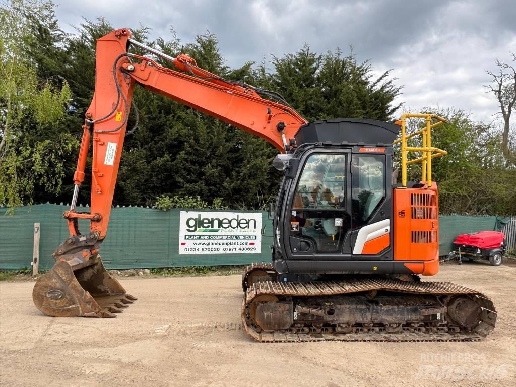 Hitachi ZX135US-7 Pásová rýpadla