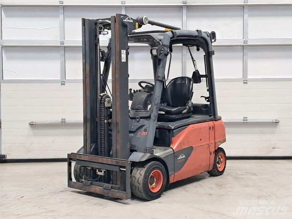 Linde E20PL-02 Akumulátorové vozíky