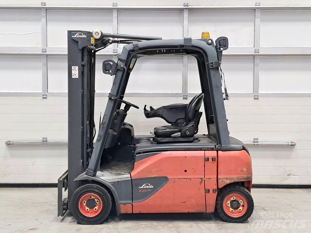 Linde E20PL-02 Akumulátorové vozíky