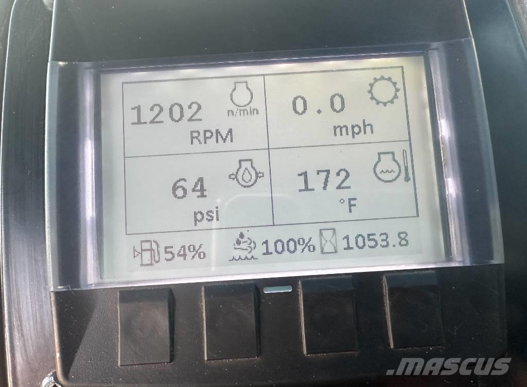 CAT CS 66 B Tahačové válce