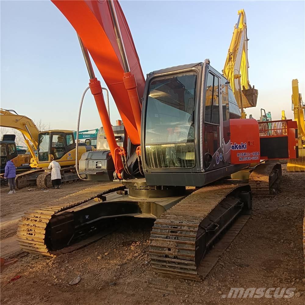 Hitachi ZX240 Pásová rýpadla