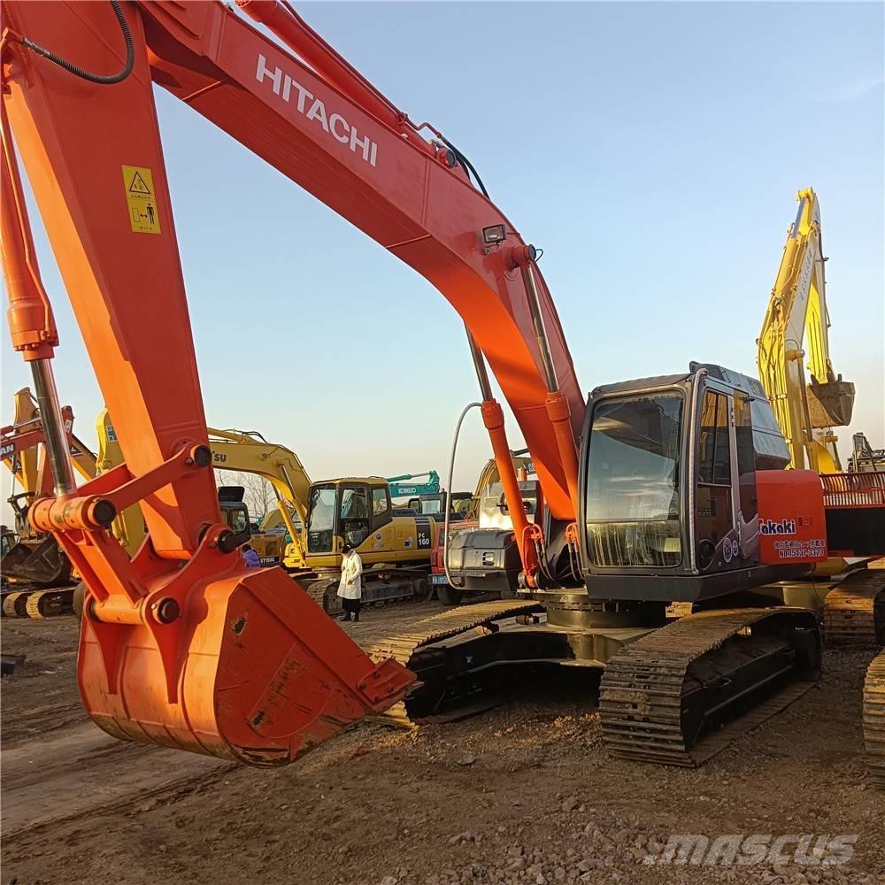 Hitachi ZX240 Pásová rýpadla