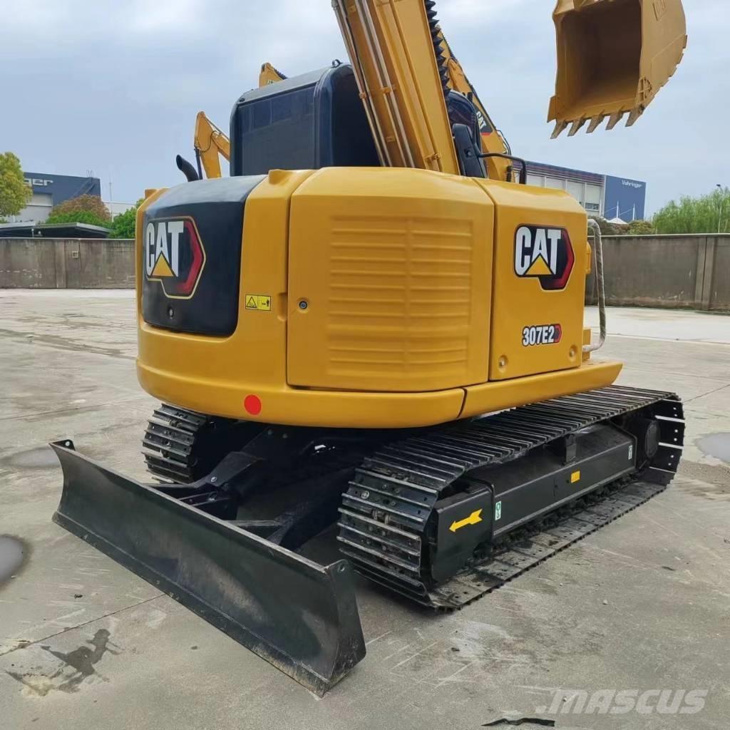 CAT 307E2 Pásová rýpadla