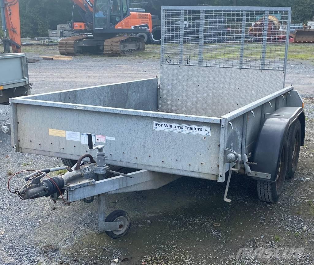 Ifor Williams GD85 Přívěsy pro různé účely
