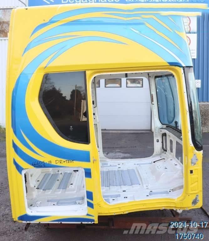 Scania R Kabiny a interiér