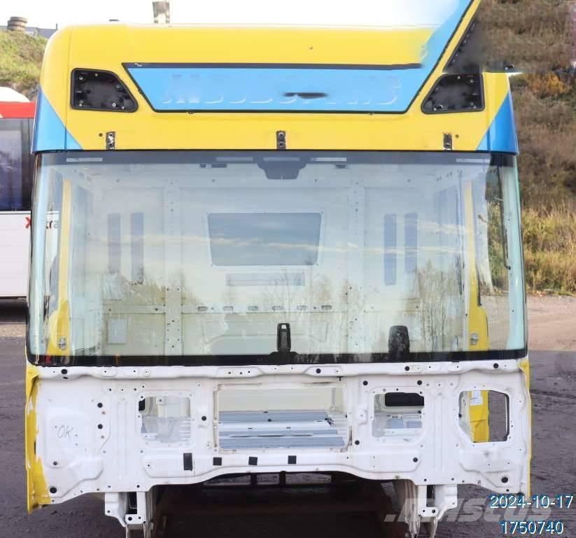 Scania R Kabiny a interiér