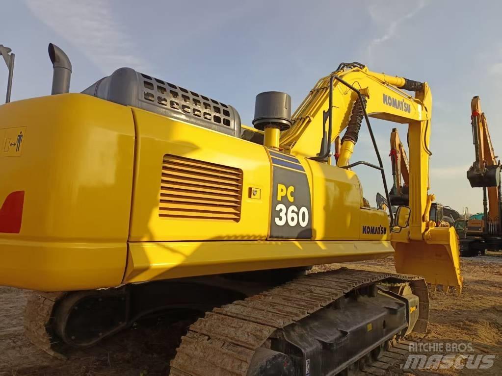 Komatsu PC360 Pásová rýpadla