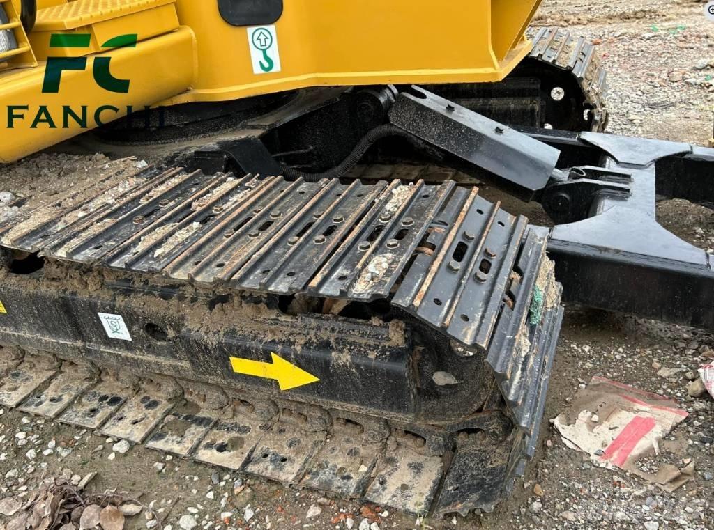 CAT 306E2 Mini rýpadla < 7t