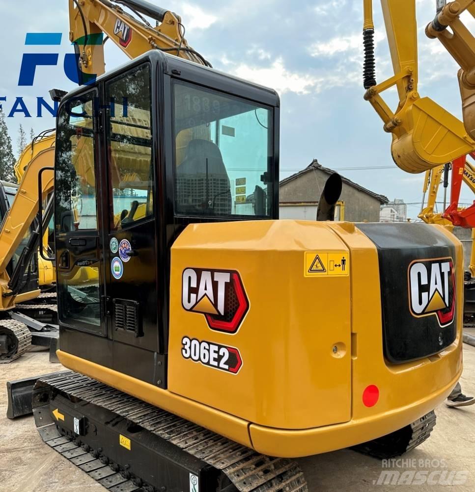CAT 306E2 Mini rýpadla < 7t