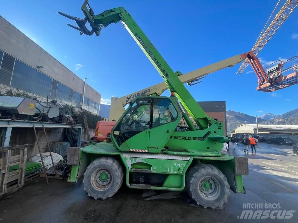 Merlo Roto 33.16 K S Teleskopické manipulátory