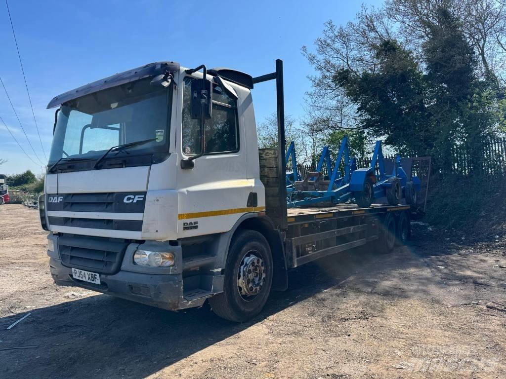 DAF DAF FAS CF75.310 Valník s navijákem