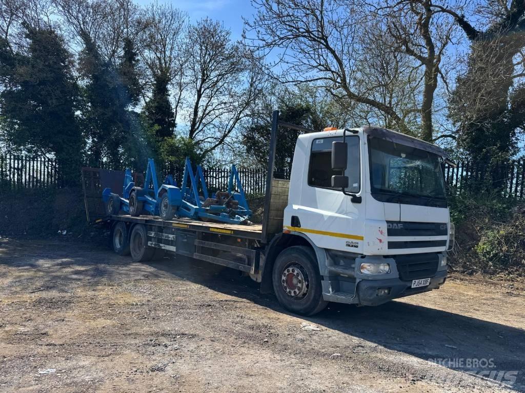DAF DAF FAS CF75.310 Valník s navijákem