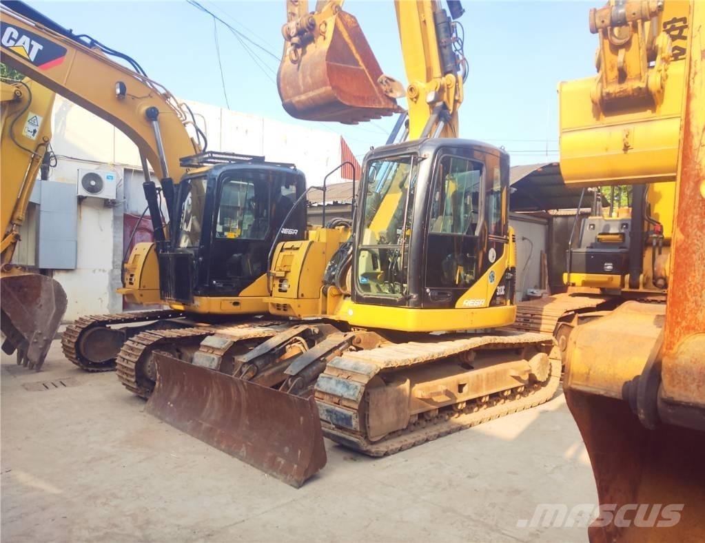 CAT 313C Pásová rýpadla