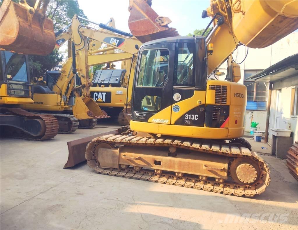 CAT 313C Pásová rýpadla